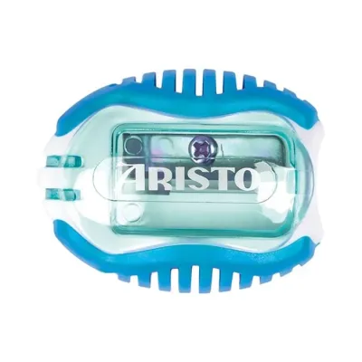 Aristo puntenslijper shuttle blauw