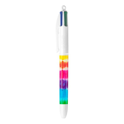 Bic 4-kleurenbalpen ty-die regenboog