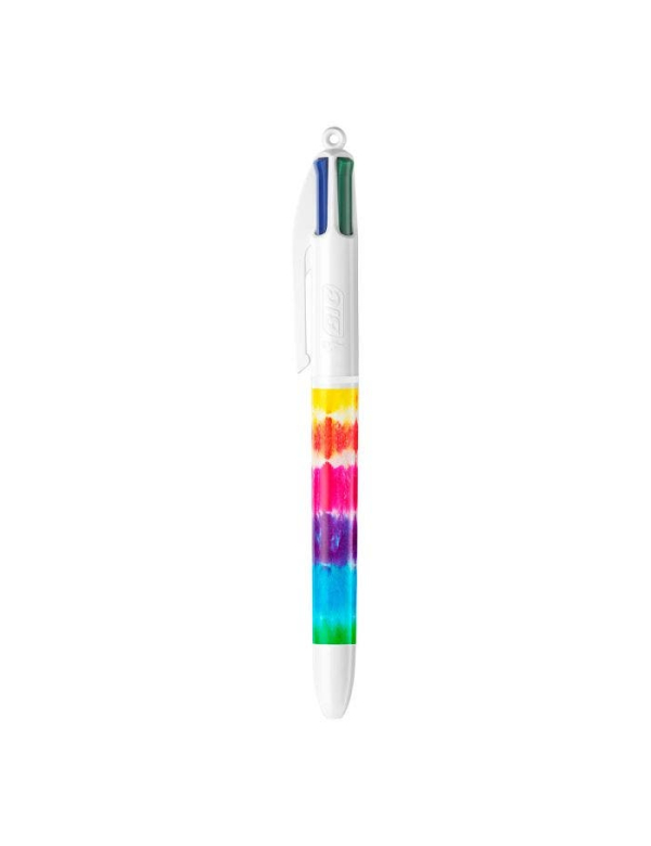 Bic 4-kleurenbalpen ty-die regenboog