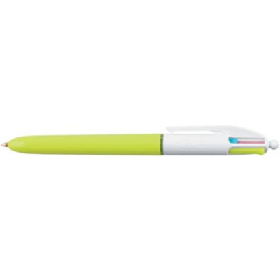 Bic 4-kleurenbalpen fashion groen