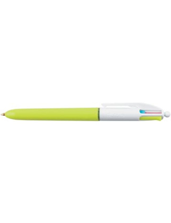 Bic 4-kleurenbalpen fashion groen