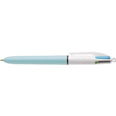 Bic 4-kleurenbalpen fashion blauw