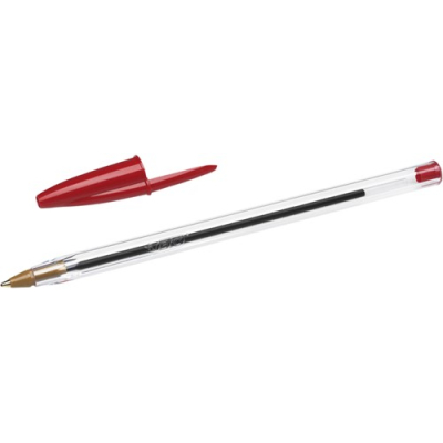 balpen Bic Cristal rood