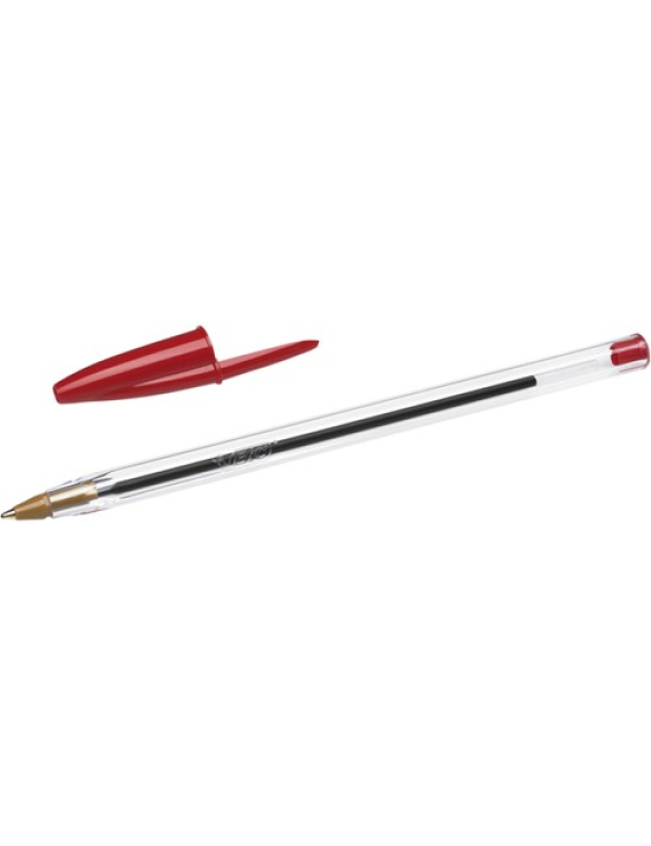 balpen Bic Cristal rood