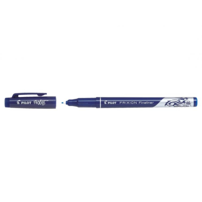 FriXion Fineliner - Viltstift - blauw- Fijne penpunt