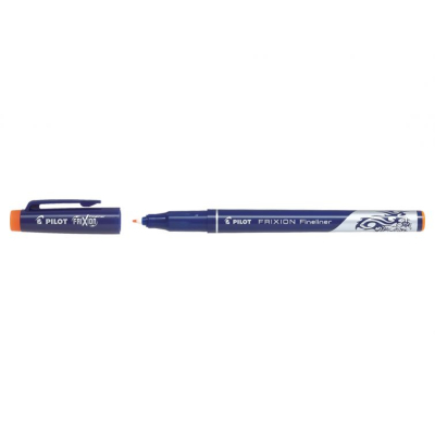 FriXion Fineliner - Viltstift - orange- Fijne penpunt