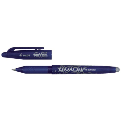 FriXion Ball 0.7 - Gel Roller - blauw - Medium penpunt