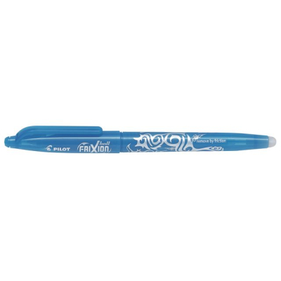 FriXion Ball 0.7 - Gel Roller - lichtblauw- Medium penpunt