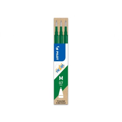 vullingen groen Frixion ball en Frixion clicker, 3 stuks
