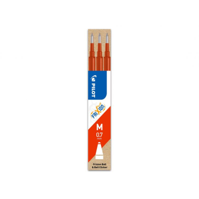 vullingen rood Frixion ball en Frixion clicker, 3 stuks