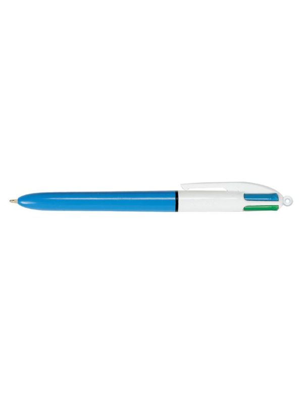 Bic 4-kleurenbalpen classic blauw