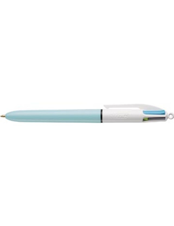 Bic 4-kleurenbalpen fashion blauw