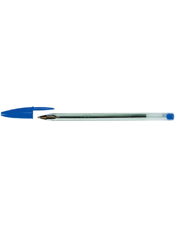 balpen Bic Cristal blauw