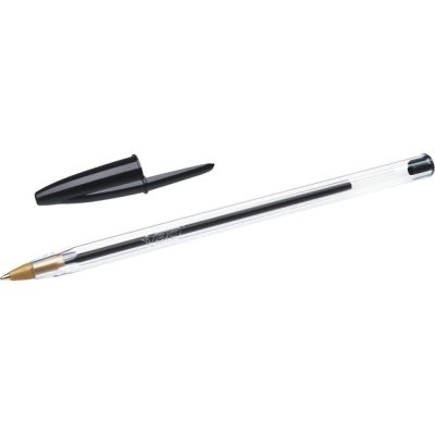 balpen Bic Cristal zwart