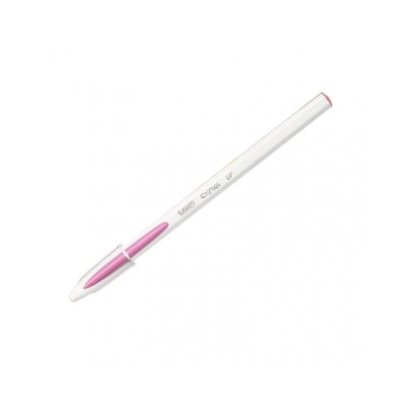 Balpen Bic Cristal up Fun roze