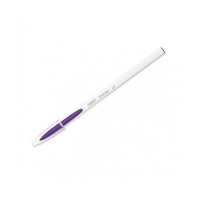 Balpen Bic Cristal up Fun paars