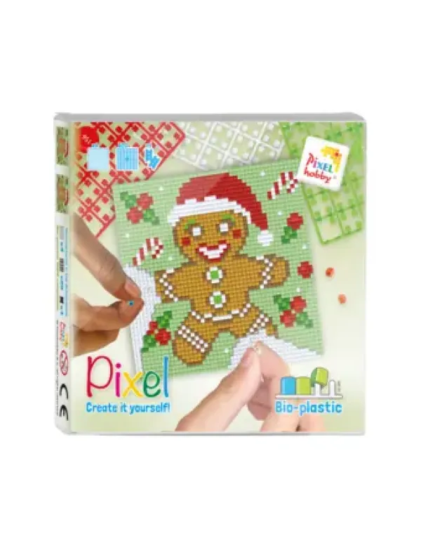set 4 kleine basisplaten kerst: peperkoeken mannetje set 4 kleine basisplaten kerst: peperkoeken mannetje