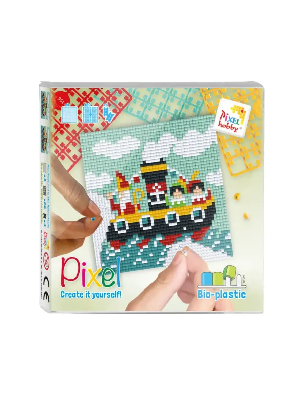 set 4 kleine basisplaten sinterklaas: stoomboot set 4 kleine basisplaten sinterklaas: stoomboot