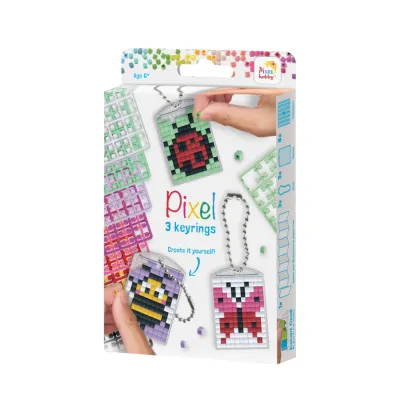 Sleutelhangerset insecten