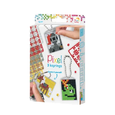 Sleutelhangerset avontuur