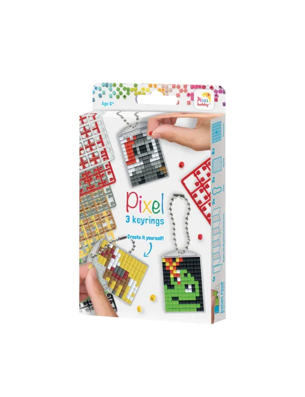 Sleutelhangerset avontuur