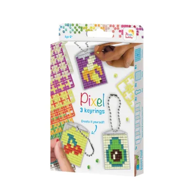 Sleutelhangerset Fruit