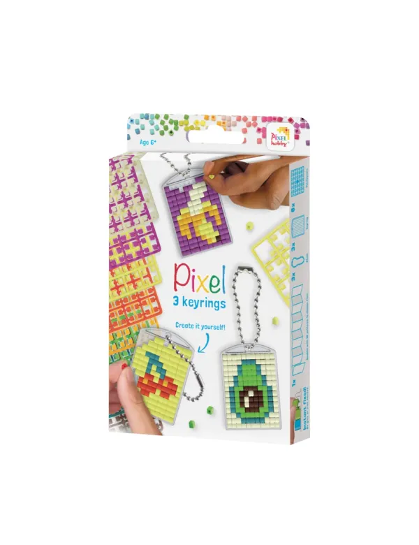 Sleutelhangerset Fruit