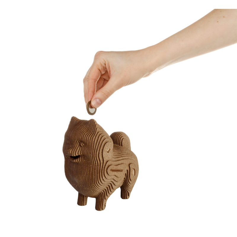 Spaarpot hondje 