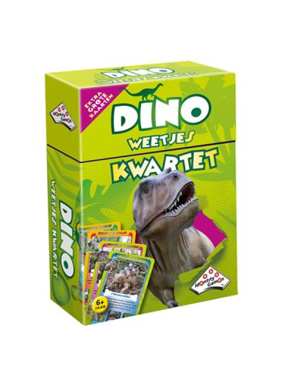 Kwartet dino's