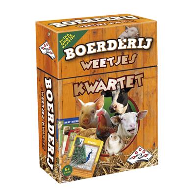 Kwartet boerderij 