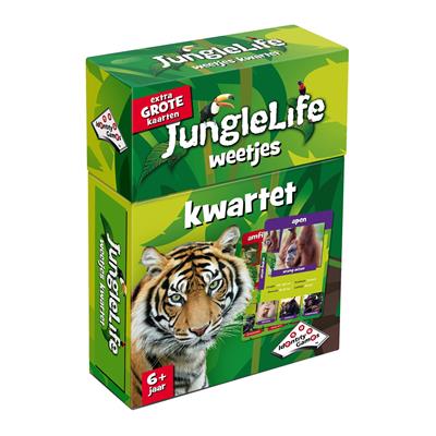 Kwartet junglelife