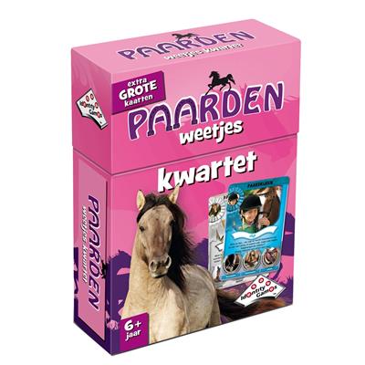 Kwartet paarden