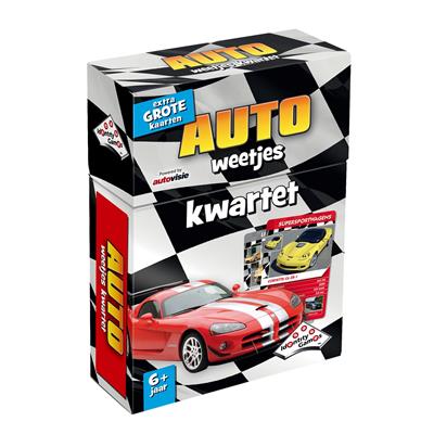 Kwartet race-auto's