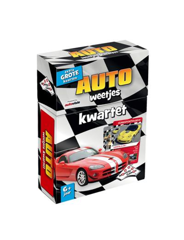 Kwartet race-auto's