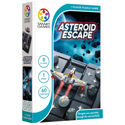 SmartGames asteroid escape