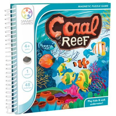 SmartGames Coral Reef (48 opdr)