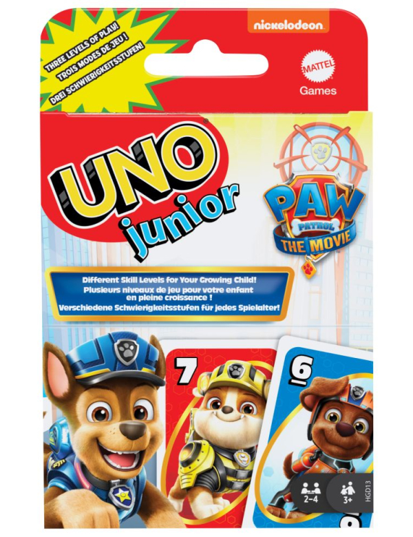 uno paw patrol