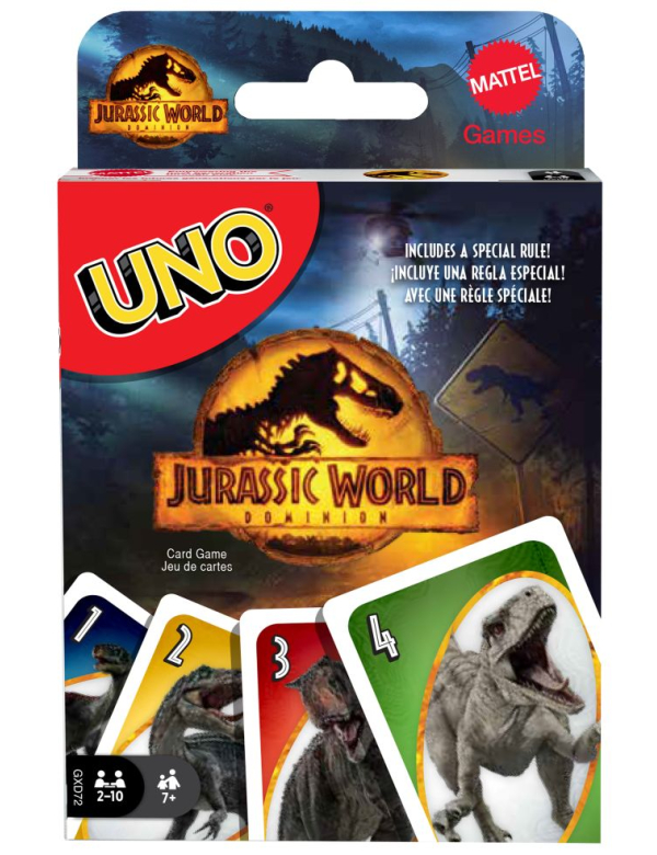 Uno Jurassic world III