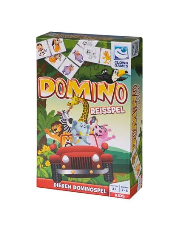 Domino dieren Domino dieren