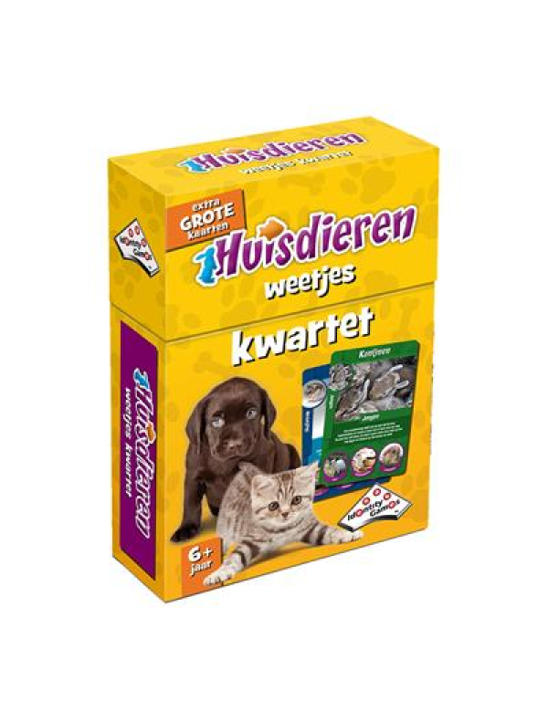 Kwartet huisdieren Kwartet huisdieren