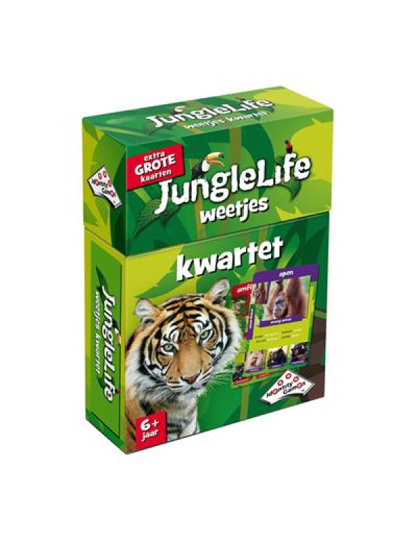 Kwartet junglelife Kwartet junglelife