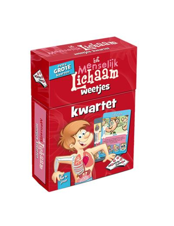 Kwartet menselijk lichaam Kwartet menselijk lichaam