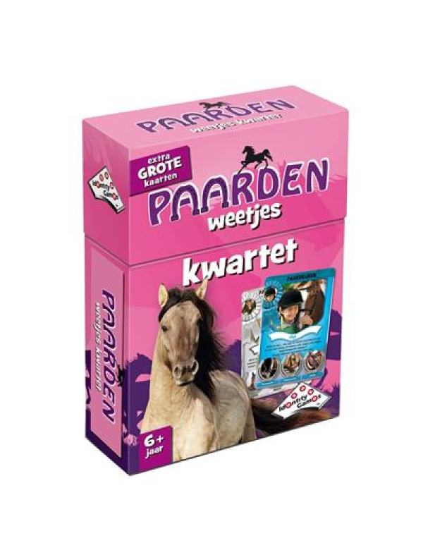 Kwartet paarden Kwartet paarden