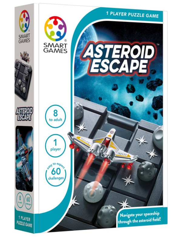 SmartGames asteroid escape