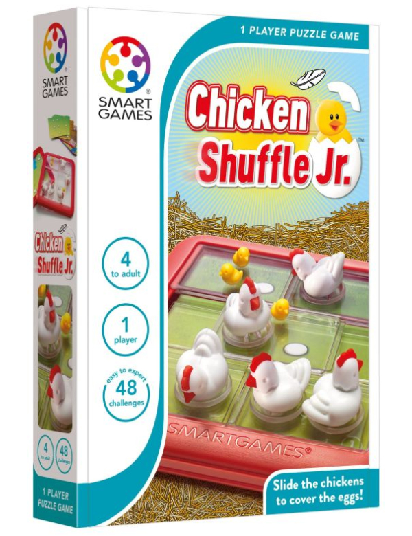 SmartGames Chicken Shuffle Jr
