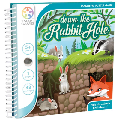 SmartGames Down the Rabbit hole