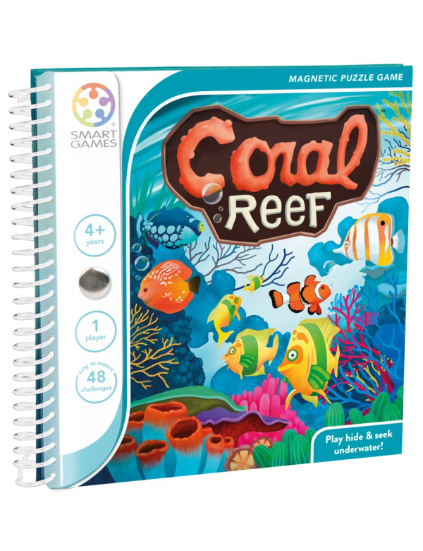 SmartGames Coral Reef (48 opdr)