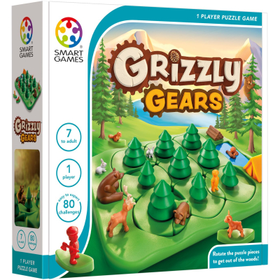 SmartGames grizzly gears