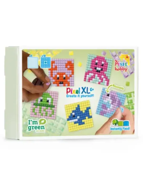 Thema box kleine basisplaat waterdieren