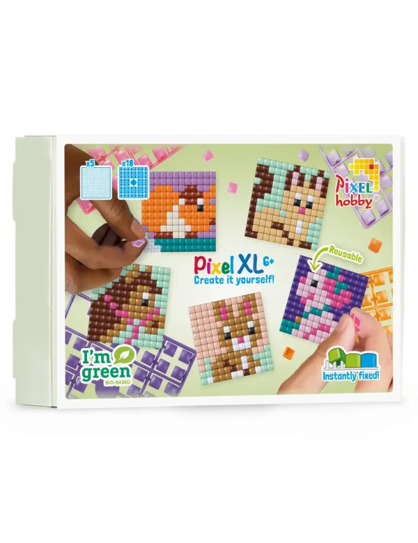 Thema box kleine basisplaat huisdieren